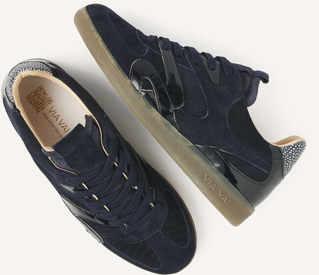 Donkerblauwe VIA VAI Sneakers NILLA MACY Donkerblauwe VIA VAI Sneakers NILLA MACY - large