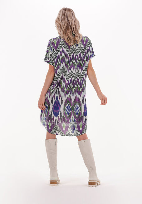 ALIX THE LABEL Mini robe LADIES WOVEN IKAT TUNIC en multicolore - large