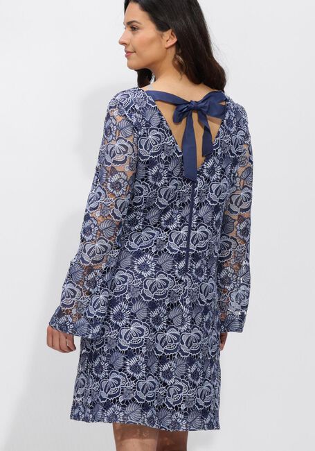 Donkerblauwe BRUUNS BAZAAR Mini jurk MAURITIABBLUCILLE DRESS - large