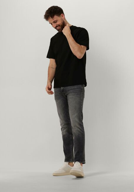 Zwarte LACOSTE T-shirt COTTON T-SHIRT Zwarte LACOSTE T-shirt COTTON T-SHIRT - large