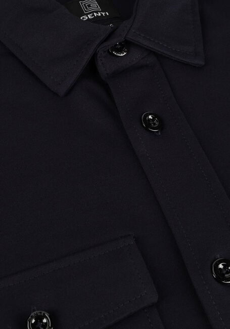 Donkerblauwe GENTI Overshirt S1283-1971 Donkerblauwe GENTI Overshirt S1283-1971 - large