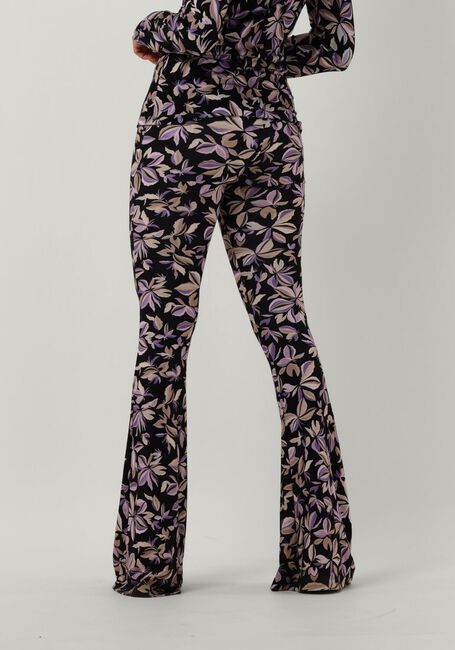 Paarse CATWALK JUNKIE Flared broek TR SLOW DANCE - large