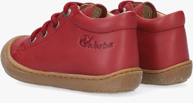 NATURINO COCOON Chaussures bébé en rouge - large