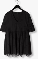 Zwarte ALIX THE LABEL Mini jurk LADIES WOVEN BRODERIE A-LINE DRESS