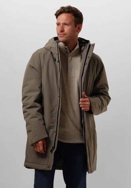 KRAKATAU Parkas QM483 en vert - large