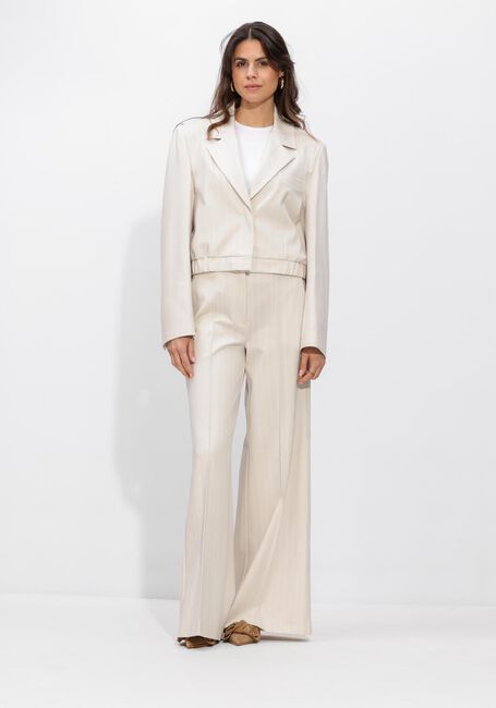 Witte BEAUMONT Pantalon AYLE PANTS - large