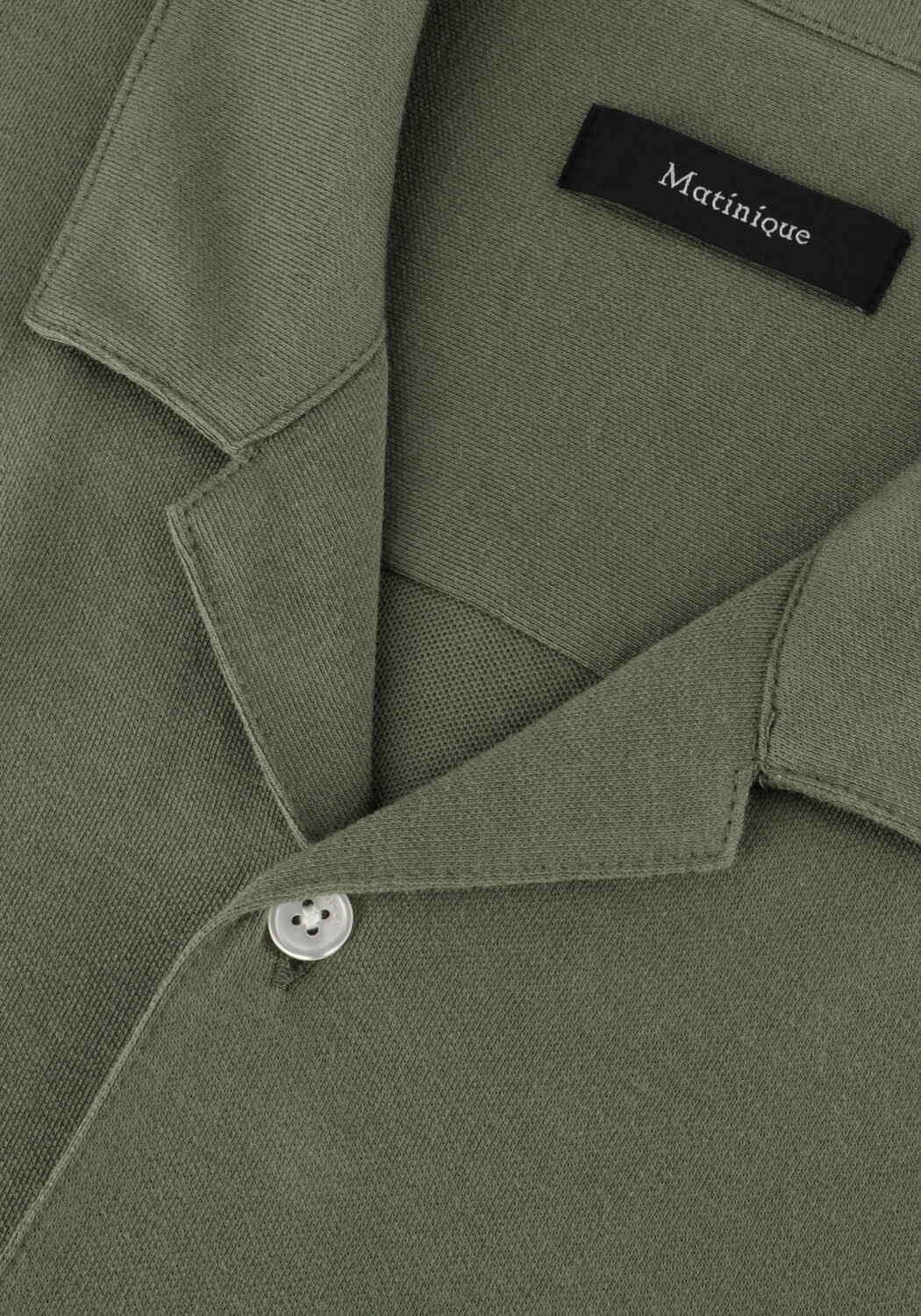 MATINIQUE Chemise d&eacute;contract&eacute; MATROSTOL RESORT 2 en vert - large