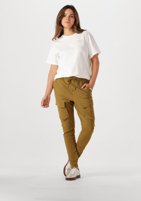 Groene PENN & INK Cargobroeken TROUSERS S25M-CARGO - large