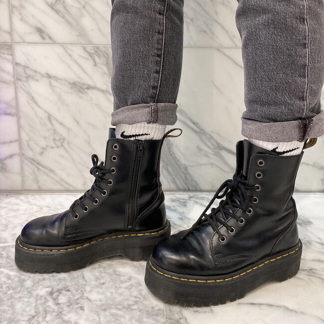 Zwarte DR MARTENS  JADON Zwarte DR MARTENS  JADON - large