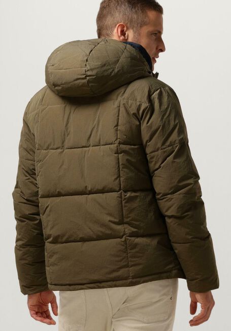 SCOTCH & SODA Veste matelassé HOODED PUFFA JACKET Kaki - large