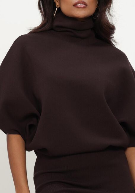 Bruine NOTRE-V Midi jurk NV-IYLA - large