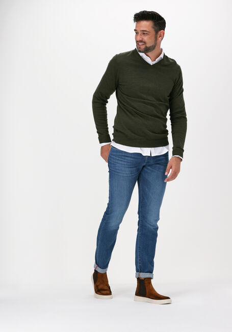 DRYKORN Slim fit jeans JAZ 260063 en bleu - large