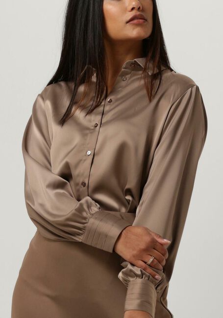 Y.A.S. Blouse YASPELLA LS SHIRT S. en taupe - large