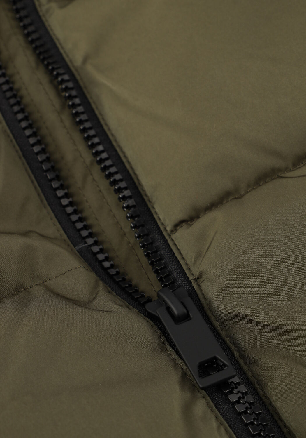 Olijf MSCH COPENHAGEN Gewatteerde jas MSCHMOLA PAVINARIA JACKET - large