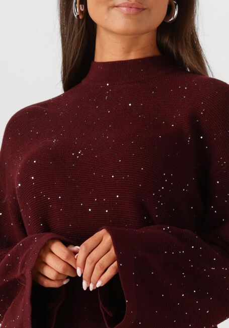 BEAUMONT Pull ADALIE PULLOVER Bordeaux - large