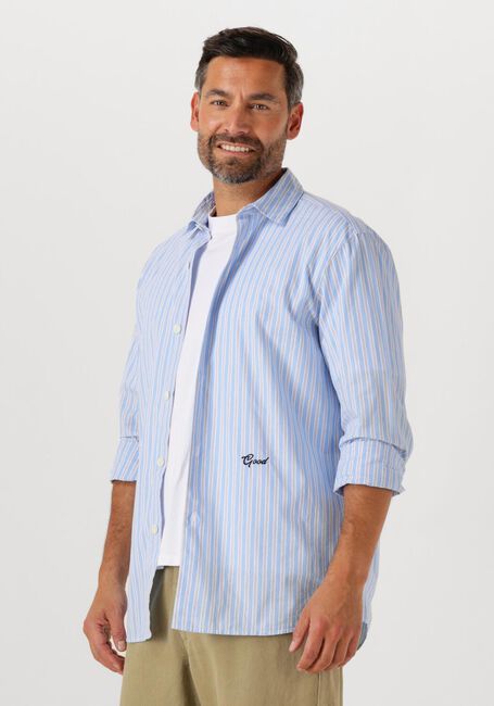 Blauwe THE GOODPEOPLE Casual overhemd SOGOOD - large