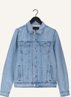 Blauwe PUREWHITE Spijkerjas 22010406 Blauwe PUREWHITE Spijkerjas 22010406 - medium