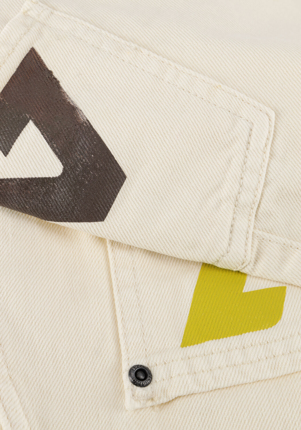 VINGINO Straight leg jeans LORENZO en blanc - large