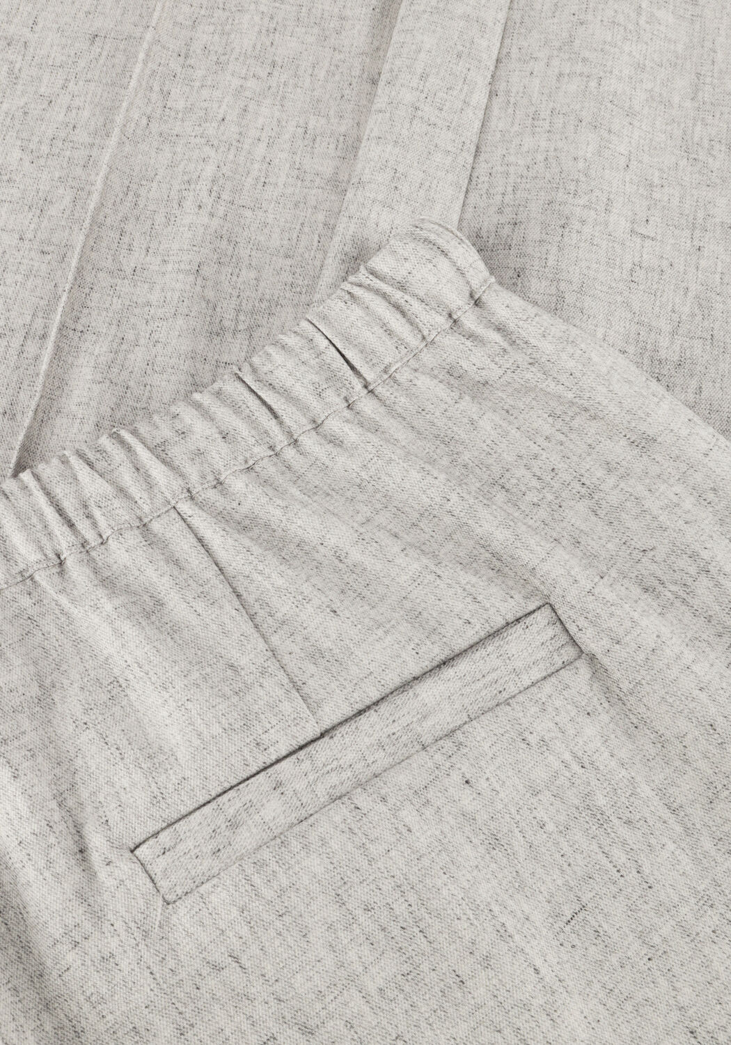 Grijze MODSTR&Ouml;M Pantalon KALEMMD PANTS - large