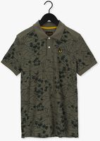Olijf PME LEGEND Polo SHORT SLEEVE POLO LIGHT PIQUE SUSTAINABLE AOP