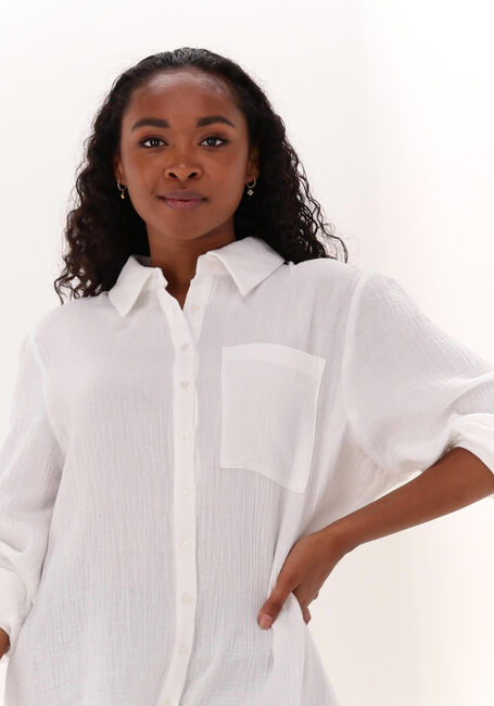 Witte MINUS  MAVINA OVERSIZE SHIRT - large
