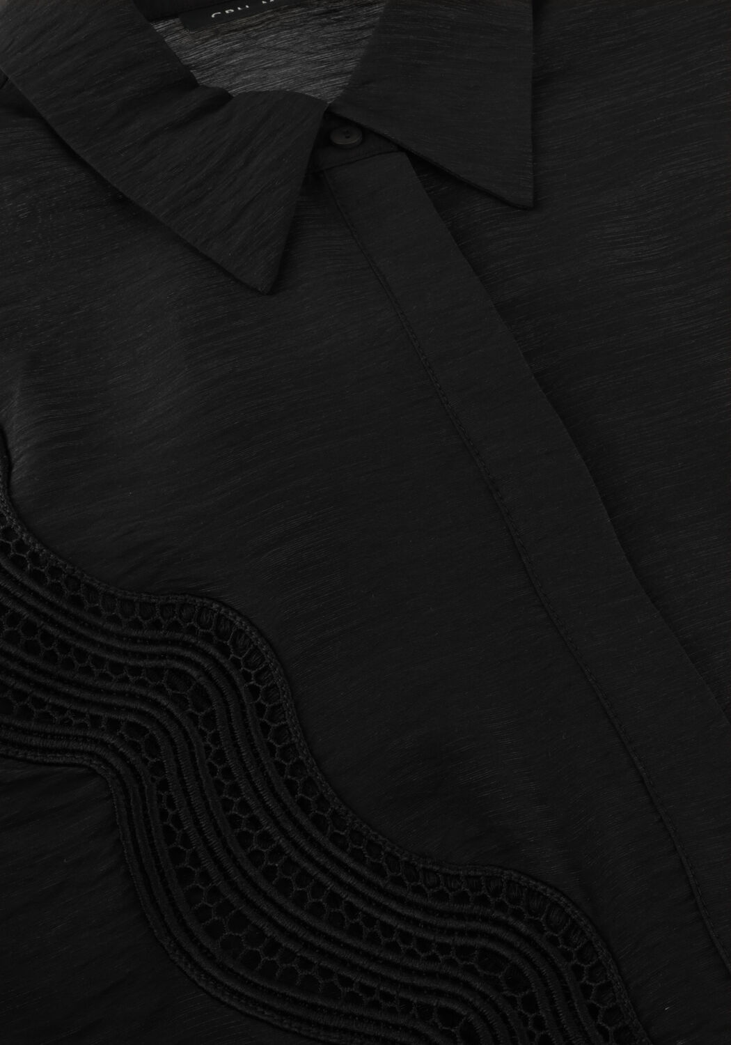 Zwarte COPENHAGEN MUSE Top CMCOLE-SHIRT - large