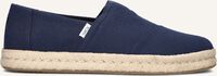 Blauwe TOMS Instappers ALP ROPE 2.0 - medium