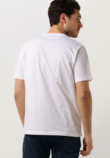 PS PAUL SMITH T-shirt MENS REG FIT T SHIRT STRIPE PS PAULSMITH en blanc - large