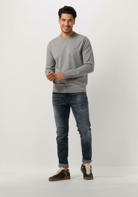 Grijze TOMMY HILFIGER Trui 1985 CREW NECK SWEATER Grijze TOMMY HILFIGER Trui 1985 CREW NECK SWEATER - large