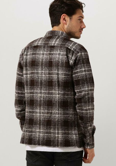 Bruine GENTILUOMO Overshirt S8260-982 - large