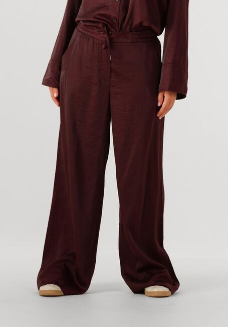 Bordeaux BEAUMONT Wijde broek DEEZY PANTS - large
