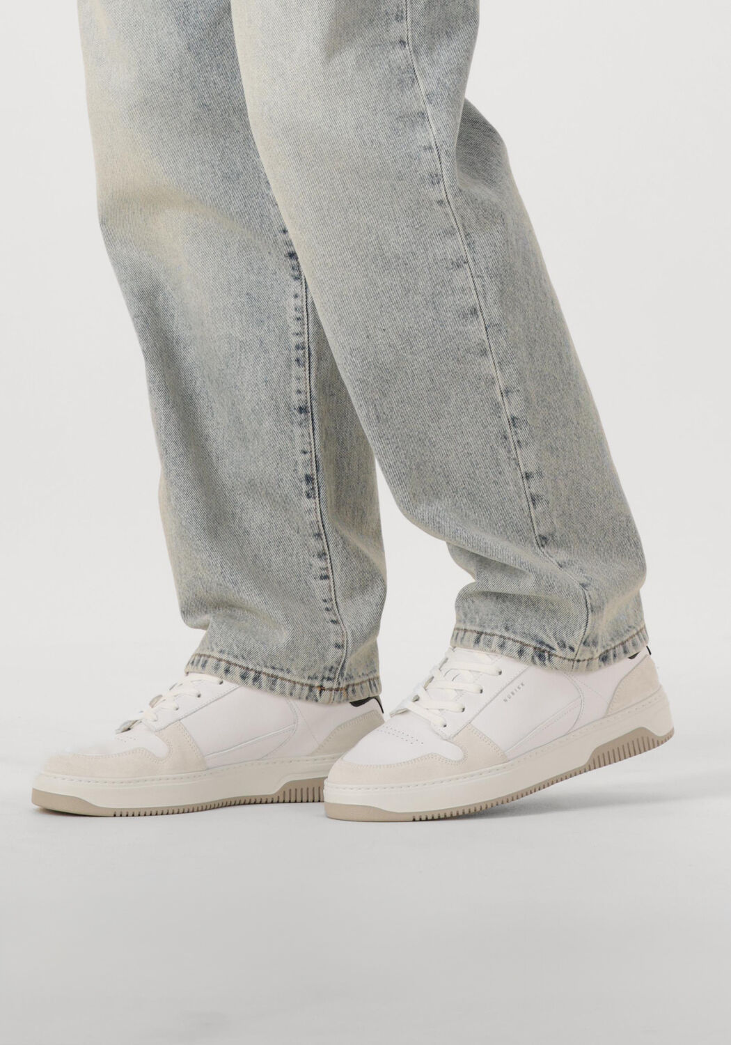 Witte NUBIKK Sneakers BASKET COURT - large