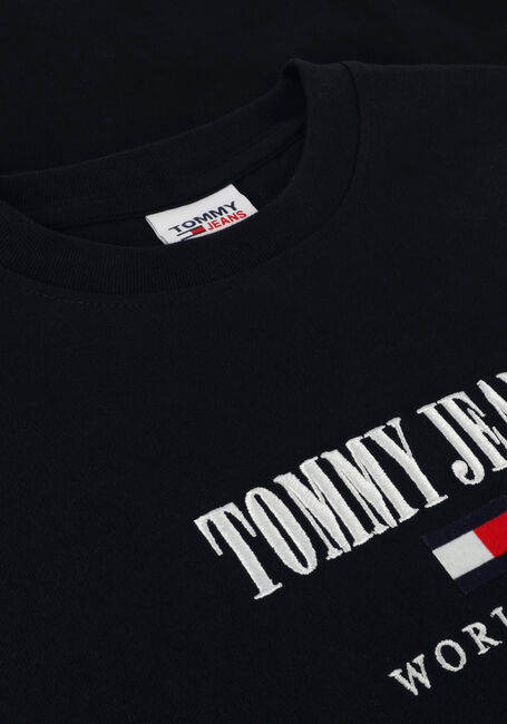 TOMMY JEANS T-shirt RLX ARCHIVE 1 TEE Bleu foncé - large