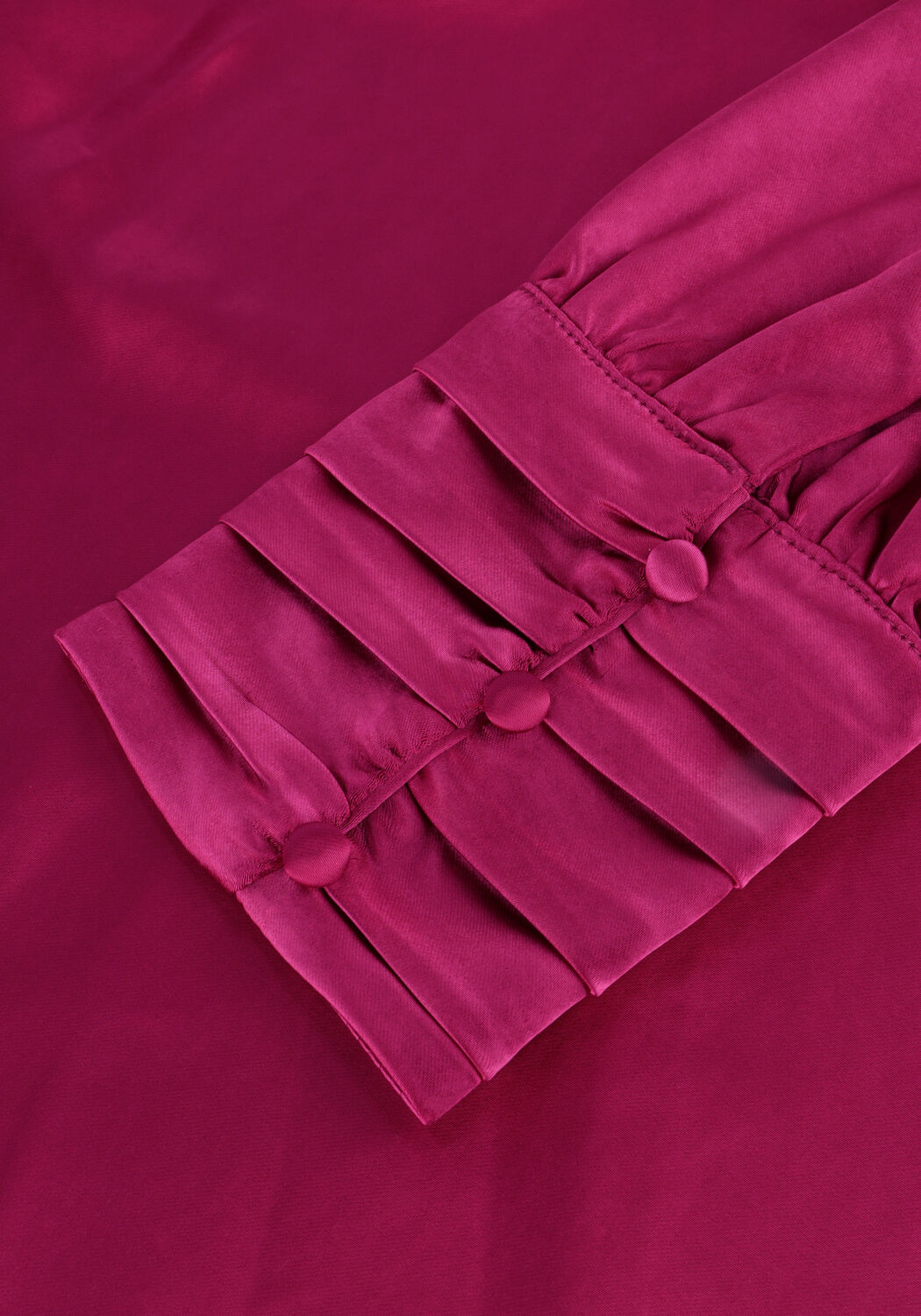 NOTRE-V Mini robe NV-DORIS SATIN DRESS en rose - large