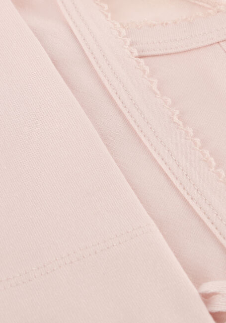 MARMAR COPENHAGEN TUT WRAP LS Hauts & T-shirts Rose clair - large
