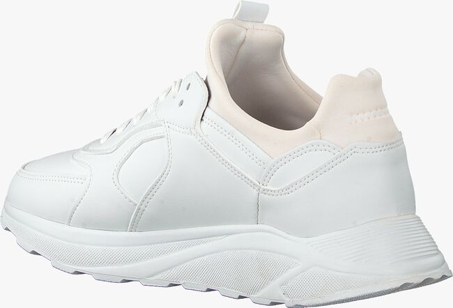 Witte EKN FOOTWEAR Lage sneakers LARCH DAMES - large