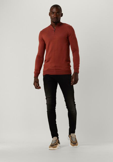 Rode PUREWHITE Trui SEASONAL ESENTIAL HALF ZIP - large