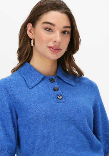 MODSTR&Ouml;M Pull IRENE POLO en bleu - large