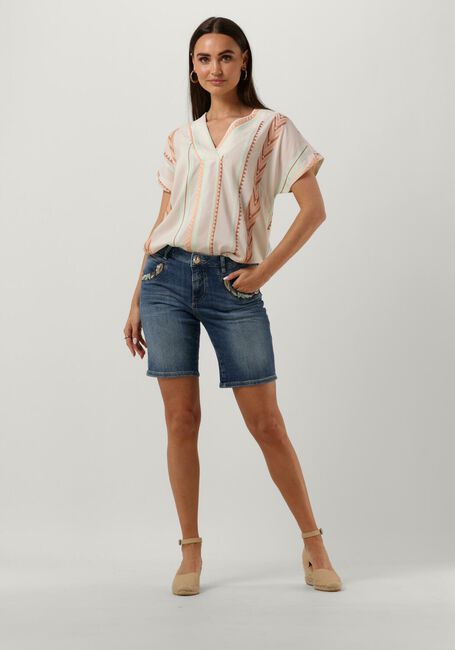 Blauwe MOS MOSH Jeans NAOMI SUNNY SHORTS - large