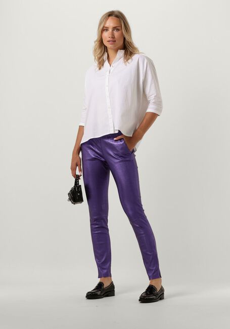 Witte BY-BAR  NOREL POPLIN BLOUSE - large
