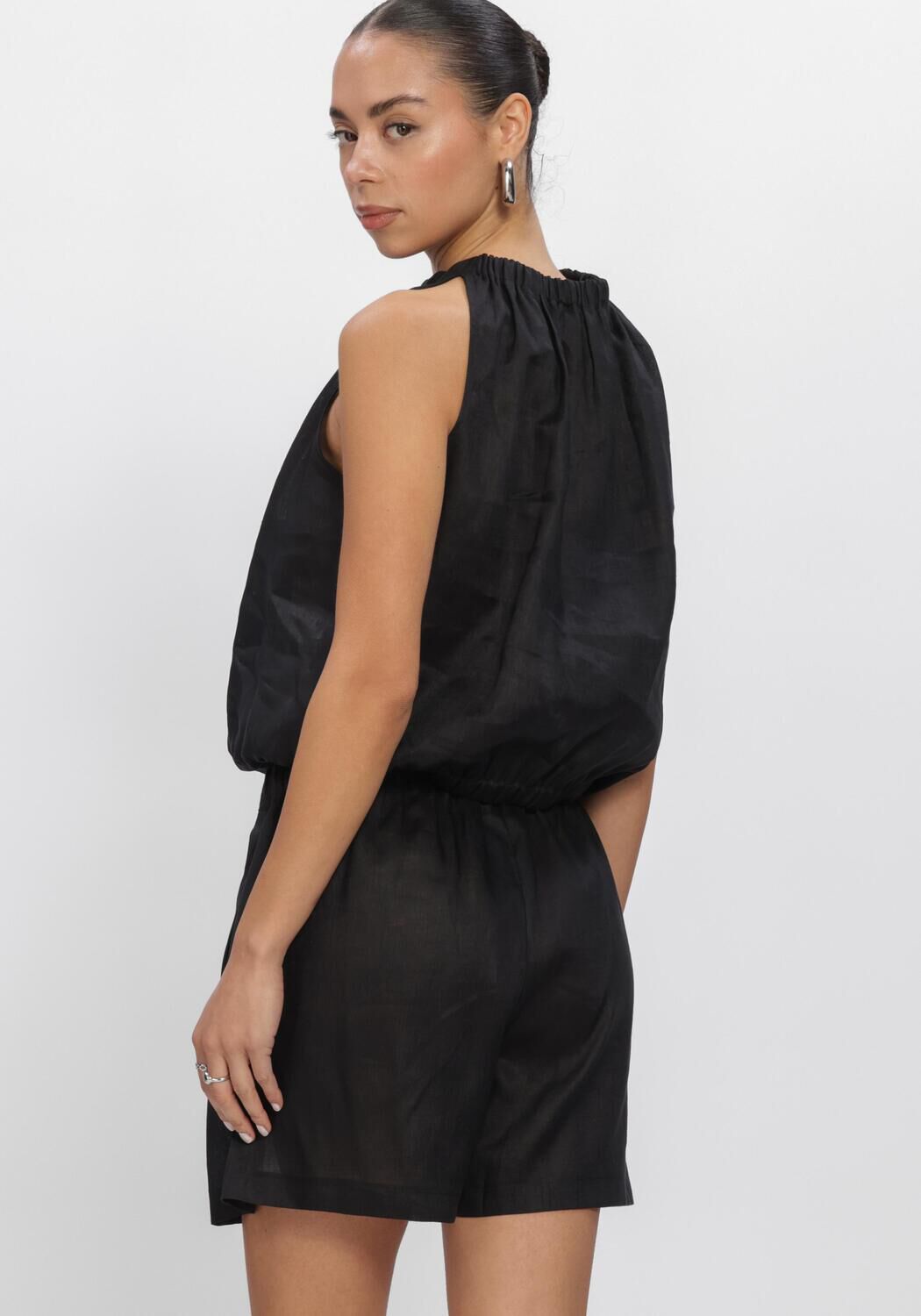 GREEK ARCHAIC KORI Haut S26K-1004072 en noir - large