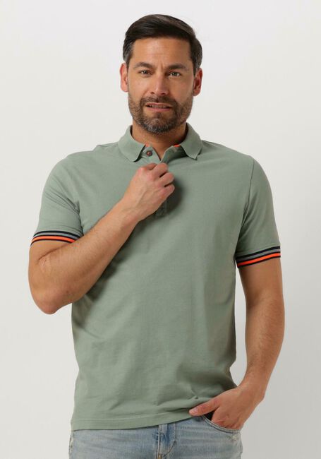 GENTI Polo J9033-1212 en vert - large