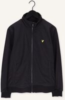 Zwarte LYLE & SCOTT Jack FLEECE LINED FUNNEL NECK JACKET Zwarte LYLE & SCOTT Jack FLEECE LINED FUNNEL NECK JACKET - medium