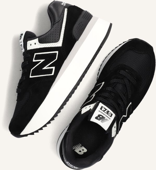 Zwarte NEW BALANCE Sneakers WL574 HGH Zwarte NEW BALANCE Sneakers WL574 HGH - large