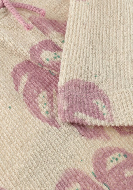 Ecru PLAY UP Korte broek PRINTED EMBELLISHED JERSEY SHORTS - large