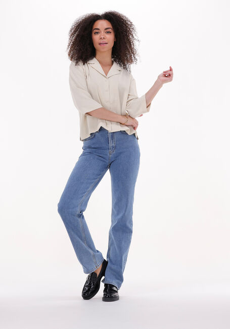 MODSTRÖM Straight leg jeans RUBIE JEANS en bleu - large
