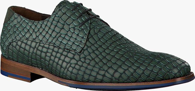 Groene FLORIS VAN BOMMEL Nette schoenen 18043 - large