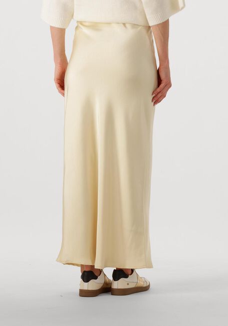 Gebroken wit NEO NOIR Maxirok VICKY HEAVY SATEEN SKIRT - large