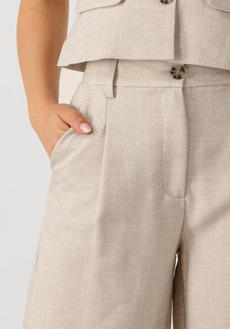 Beige Y.A.S. Pantalon YASTAVA HMW PANT - large
