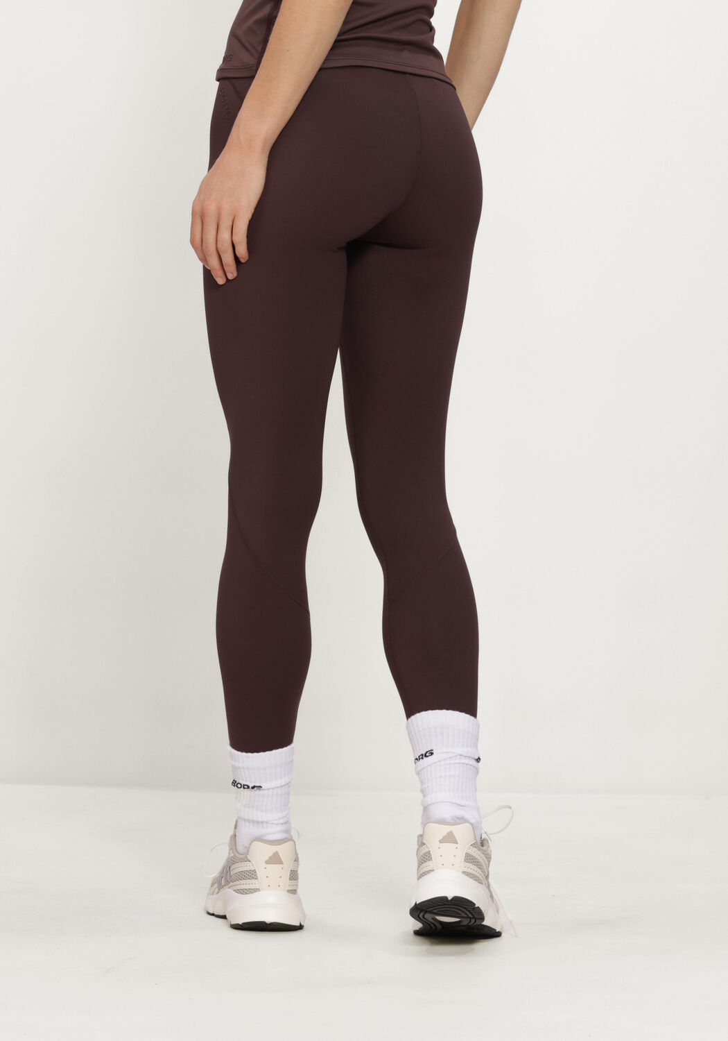 BJORN BORG BORG SLEEK TIGHTS Pantalons en marron - large